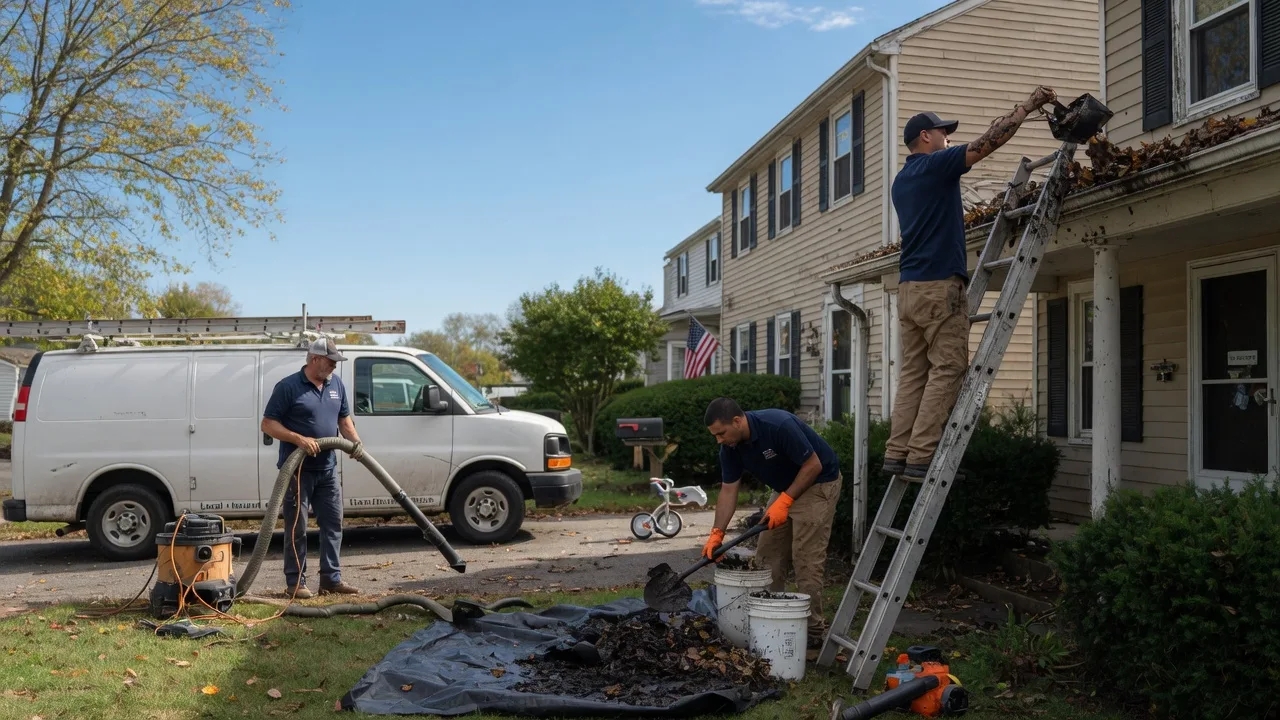 Gutter Installation in Gail, TX near me